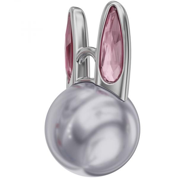 Кулоны 90001 15x8 mm Crystal Lavender Pearl (001 650) Blush Rose F F