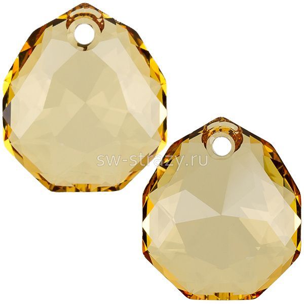 Кулоны 6436 11,5 mm Golden Topaz