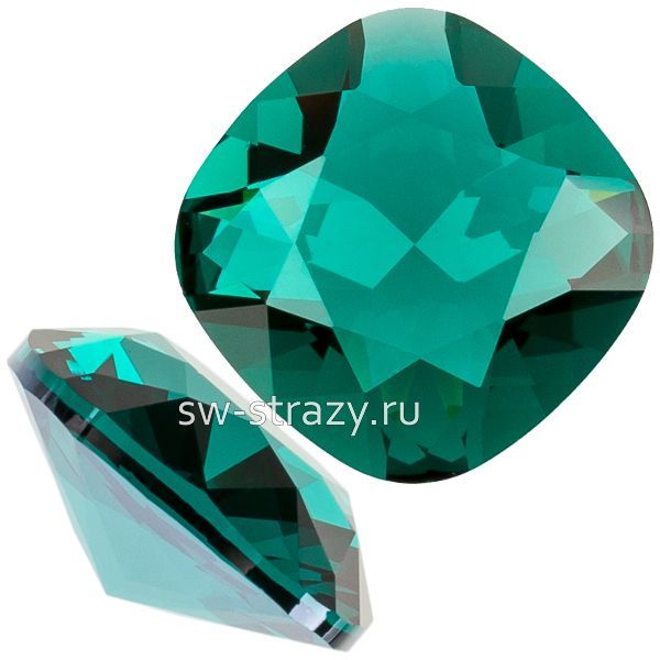 Кристаллы 4470 12 mm Emerald Ignite