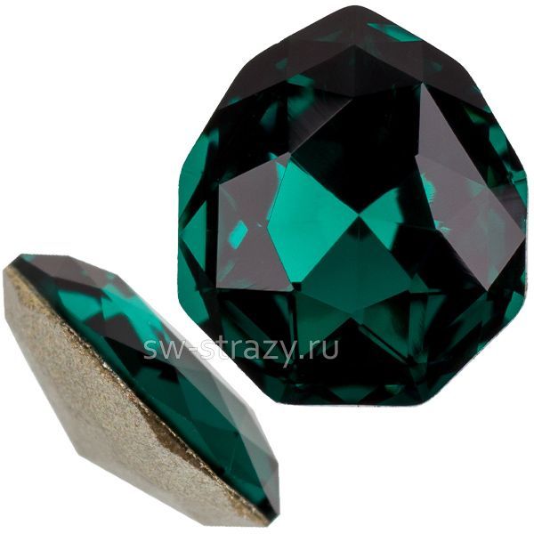 Кристаллы 4329 10x8,7 mm Emerald