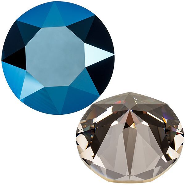 Кристаллы 1088 MM 50.0 Crystal Metallic Blue