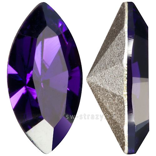 Кристаллы 4228 8x4 mm Purple Velvet
