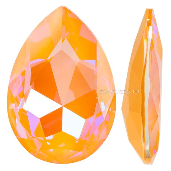 Кристаллы 4327 30x20 mm Crystal Peach Delite