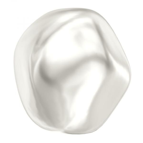 Жемчужины 5841 12 mm Crystal White Pearl