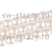 Жемчужины 5860 10 mm Crystal Creamrose Light Pearl