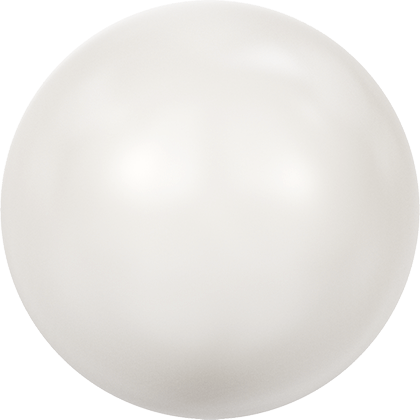 Жемчужины 5818 6 mm Crystal White Pearl