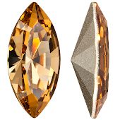 4228 Navette Fancy Stones Light Colorado Topaz