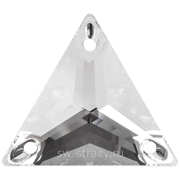 Triangle 3H 22 mm Crystal