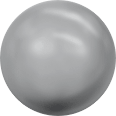 Жемчужины 5818 10 mm Crystal Grey Pearl