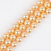 5810 Crystal Round Pearl Crystal Peach Pearl 5810 Crystal Round Pearl Crystal Peach Pearl