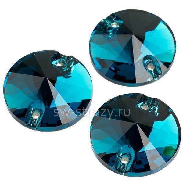 YHB 3130 10 mm Blue Zircon
