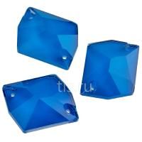 3570 11*14 mm Neon Capri Blue