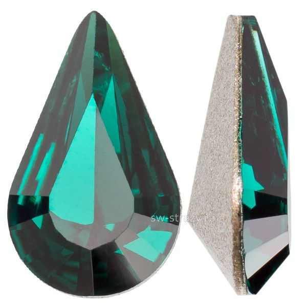 Кристаллы 4328 8,0x4,8 mm Emerald