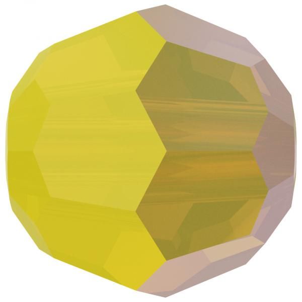 Бусины 5000 4 mm Yellow Opal Shimmer