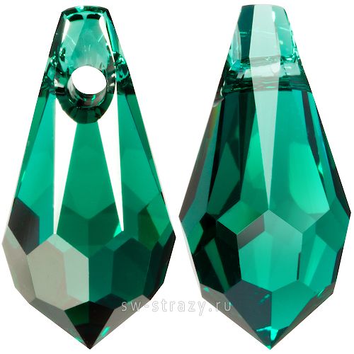 Кулоны 6000 11x5,5 mm Emerald