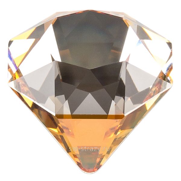Кристаллы 4928 12 mm Crystal Copper