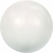 Жемчужины 5809 1,5 mm Crystal White Pearl