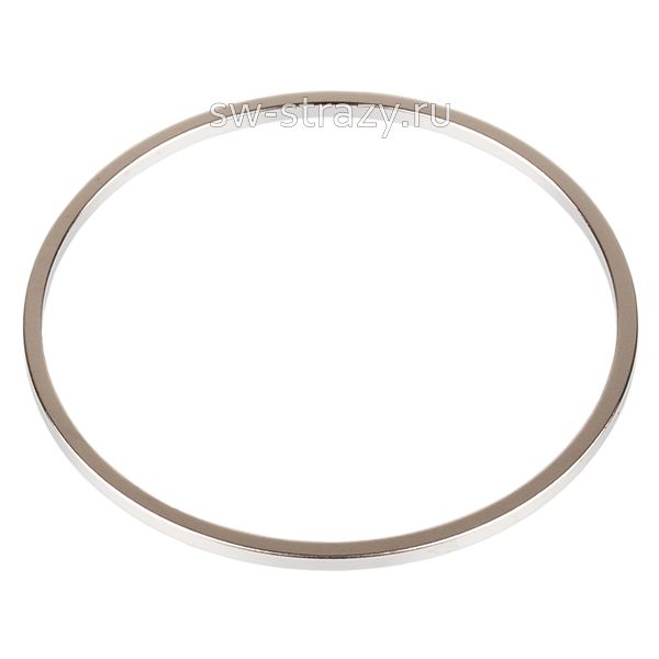 Кольцо декоративное 30мм серебро матовое (К-Н194)