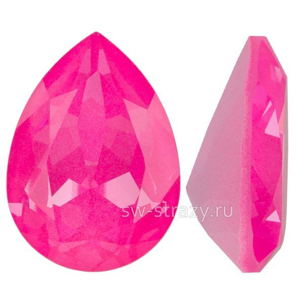 Кристаллы 4320 18x13 mm Crystal Electric Pink Ignite