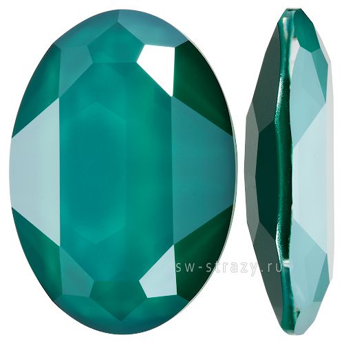 Кристаллы 4127 30x22 mm Crystal Royal Green