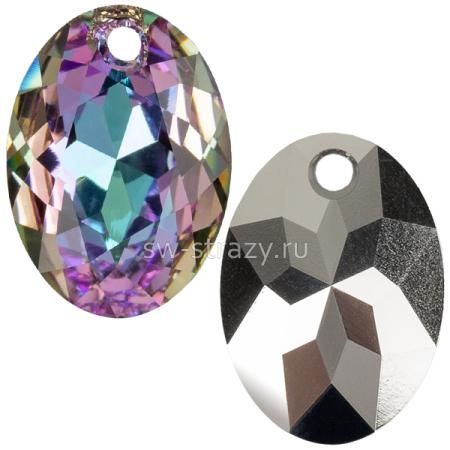 6438 Elliptic Cut Pendant Crystal Vitrail Light P 6438 Elliptic Cut Pendant Crystal Vitrail Light P