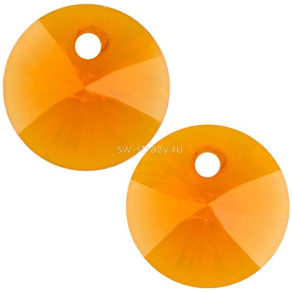 Кулоны 6428 6 mm Tangerine