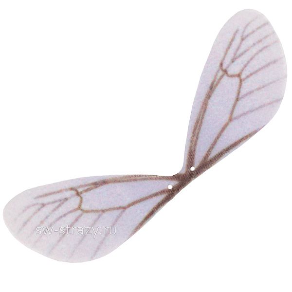 Крылья из органзы светло-фиолетовый*