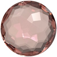1383 Fantasy Round Stone Rose Peach Ignite 1383 Fantasy Round Stone Rose Peach Ignite
