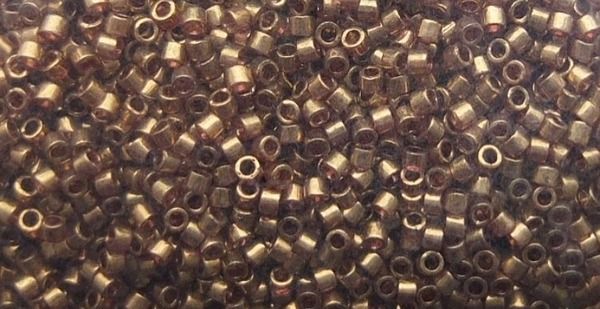 Delica Beads 11/0 DB115 Teaberry Luster Metallic Rose Gold