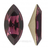 4228 Navette Fancy Stones Amethyst