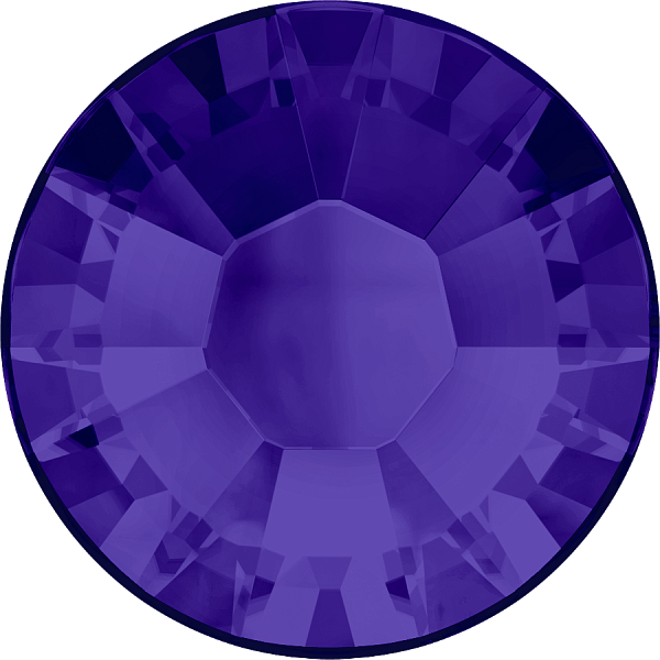 Стразы горячей фиксации 2038 ss 8 Purple Velvet HF