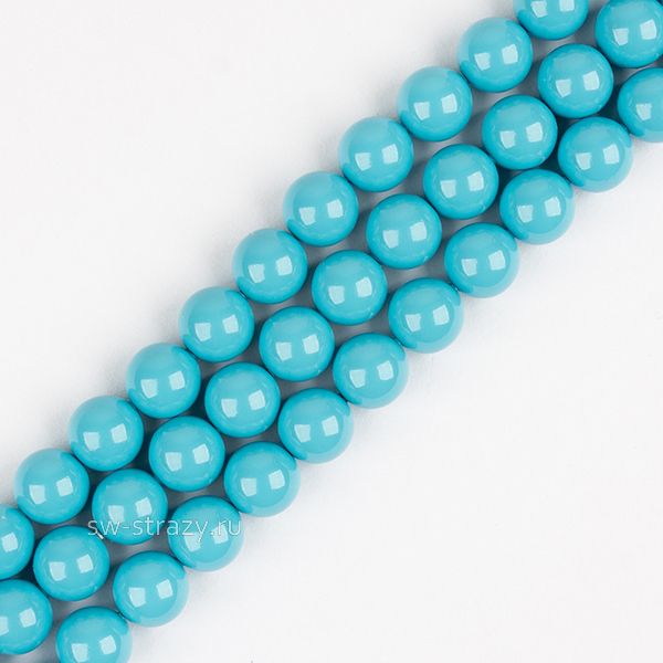 Жемчужины 5810 12 mm Crystal Turquoise Pearl