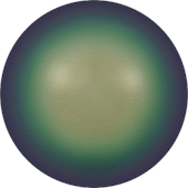 Жемчужины 5818 8 mm Crystal Scarabaeus Green Pearl