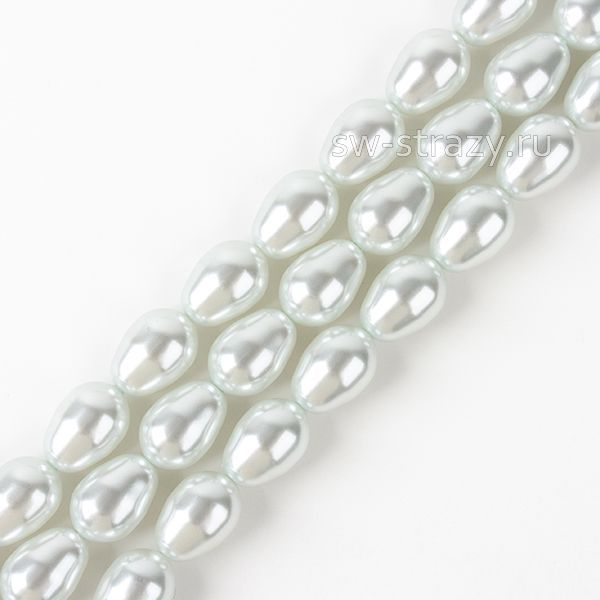 Жемчужины 5821 11x8 mm Crystal Moonlight Pearl