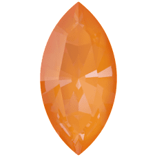 Кристаллы 4228 10x5 mm Crystal Mango Ignite