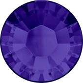 Стразы горячей фиксации 2038 ss 10 Purple Velvet HF