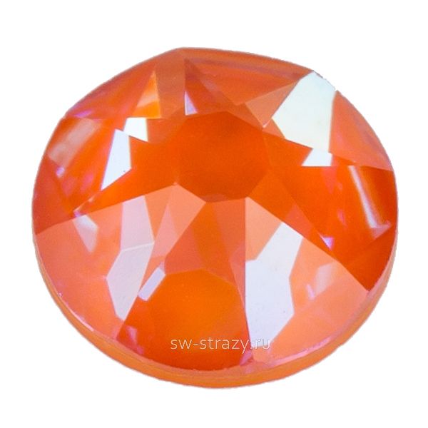 Стразы холодной фиксации 2088 ss 12 Crystal Orange Glow Delite F