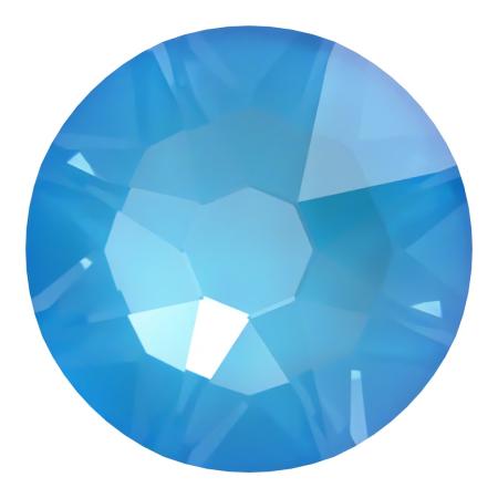 2088 Rose Flatback Crystal Electric Blue Ignite 2088 Rose Flatback Crystal Electric Blue Ignite