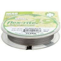 Тросик ювелирный на катушке FLEX-RITE49 Clear 0.35 мм FL49X014CL30 Тросик ювелирный на катушке FLEX-RITE49 Clear 0.35 мм FL49X014CL30