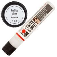 Marabu Contours&Effects 100 Clear 25 ml (17820009100)