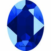 Кристаллы 4120 18x13 mm Crystal Royal Blue