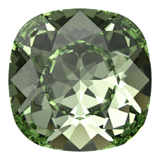 Кристаллы 4470 12 mm ReCreated Peridot