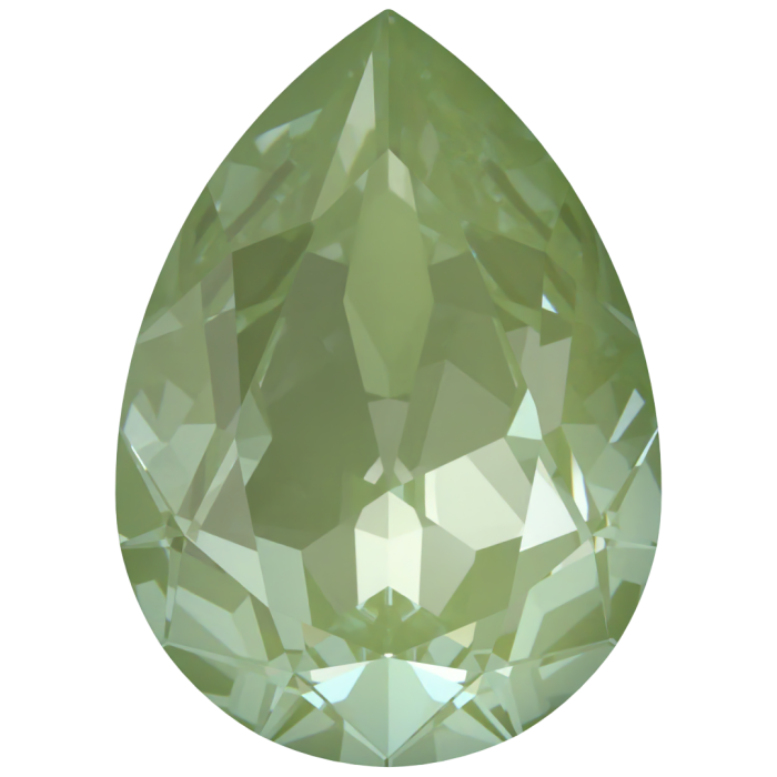 Кристаллы 4320 18x13 mm Crystal Paradise Green