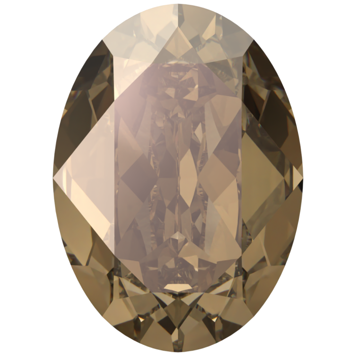 Кристаллы 4120 14x10 mm Crystal Bronze