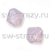 Бусины 5328 4 mm Rose Water Opal Unfoiled