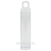 Туба пластик 5.2 см х 1,4 см FHT19