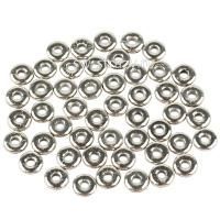Бусины O bead 1х4 мм серебро (27000cr)