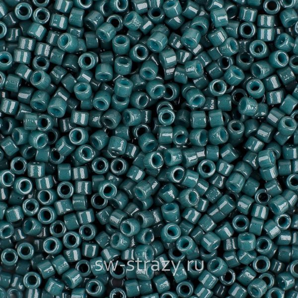 Delica Beads 11/0 DB2358 Duracoat Opaque Spruce Green