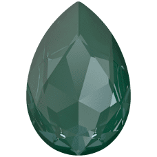 Кристаллы 4327 30x20 mm Crystal Pine Green Ignite