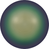 Жемчужины 5818 6 mm Crystal Scarabaeus Green Pearl
